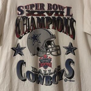 NFL White Super Bowl Champions Tee